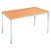 Table pliante et empilable - Fix