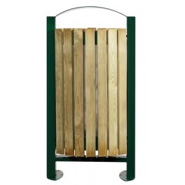 Corbeille Arkéa bois sur pied - 60L