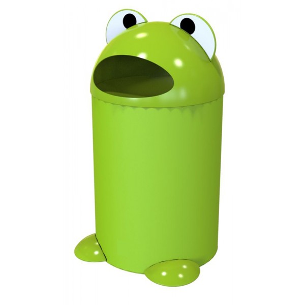 Poubelle a couche grenouille  Accessoires de cabines sanitaires