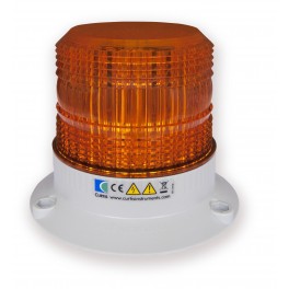 Feux à éclats CURTIS Led 12/80Vcc - 12/72Vca