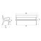 BANC EXTERIEUR