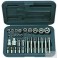 Coffret de douilles et d'embouts torx