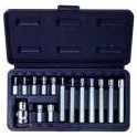 Coffret d'embouts torx