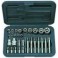 Coffret de douilles et d'embouts torx