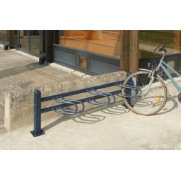 Support cycles modulable Conviviale - module complémentaire 3 griffes