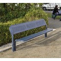 Banc métalique Conviviale - mobilier urbain