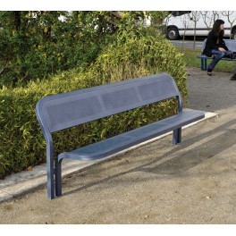 Banc métalique Conviviale