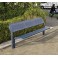 Banc métalique Conviviale - mobilier urbain