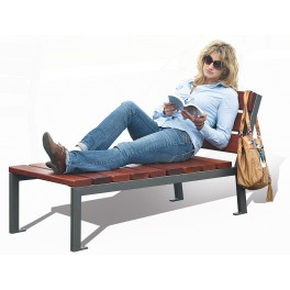 Chaise longue Silaos