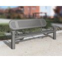 Banc public Estoril City, banc de ville, mobilier urbain