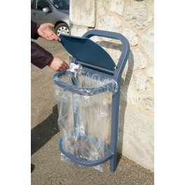 Corbeille de propreté conviviale vigipirate - 50L