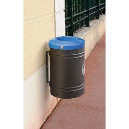 Corbeille de propreté Esterel mural - 40L