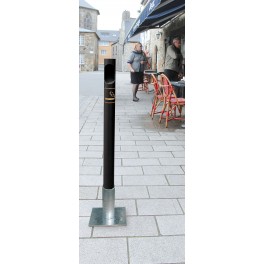 Potelet cigarette sur fourreau-platine