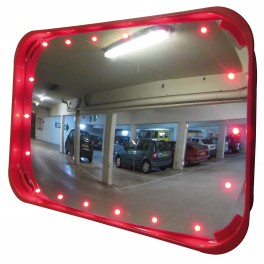 Miroir lumineux pour l'interieur 600x400 Vialux 524 LED