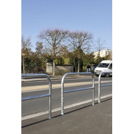 Arceaux de protection renforcés galva diam.60 lg 1500 mm