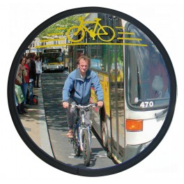 Miroir pour la sécurité des deux roues Cyclomir Noir