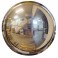 Miroir hémisphérique de sécurité 1/2 de sphère à fixation murale - Volum