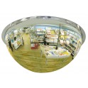 Miroir hémisphérique de surveillance 1/2 de sphère à fixation au plafond Volum 3645