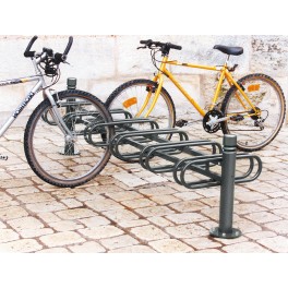 Support cycles Déco 6 places composable double face