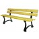 Banc bois Dresde