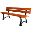 Banc bois Madrid lg 180cm