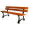 Banc bois Madrid lg 180cm