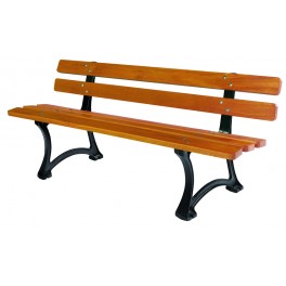 Banc bois Saragosse