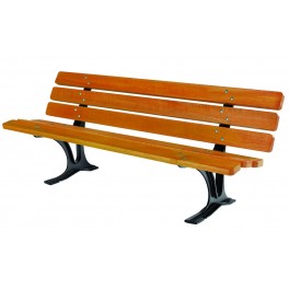 Banc  Bois Séville