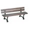 Banc  Bois Edimbourg marron