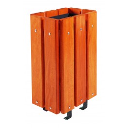 Corbeille en bois Bilbao - 30L