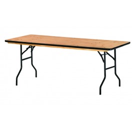Table pliante et empilable rectangulaire - Tarragone