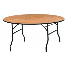 Table pliante et empilable ronde - Tarragone
