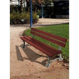 Mobilier urbain, Matériel de collectivités, Bancs de jardin