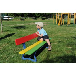 Banc enfant coloré MORA JUNIOR