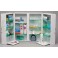 Armoire pharmacie 2 portes 