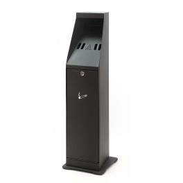 Cendrier Free Standing noir