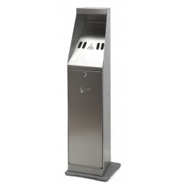 Cendrier Free Standing inox