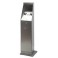 Cendrier Free Standing inox