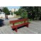 Banc bois ou acier&bois Riga