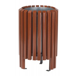 Corbeille en bois Salou - 40L