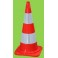 CONE DE SIGNALISATION 750MM - 2 BANDE