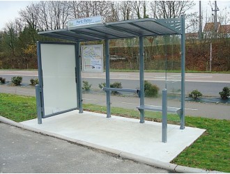 Abris voyageurs - station bus Conviviale