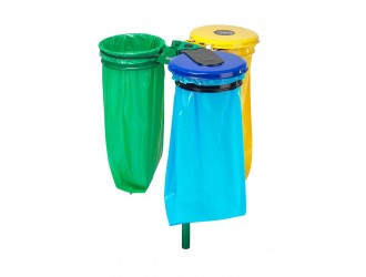 Support de sac tri sélectif 2 x 75L Citwin