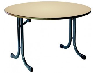 Table pliante et empilable d'intérieur