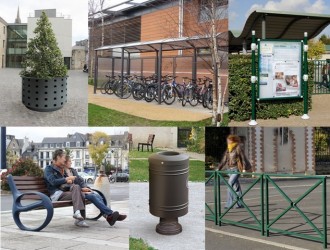 Mobilier urbain : les poubelles de ville