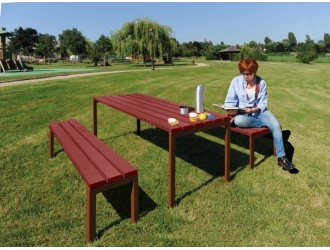 Mobilier urbain, Matériel de collectivités, Bancs de jardin