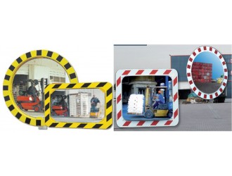 Miroir industrie / logistique